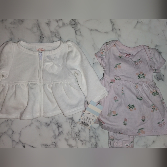 Baby girl bundle 20 pieces some NWT! - Picture 5 of 9